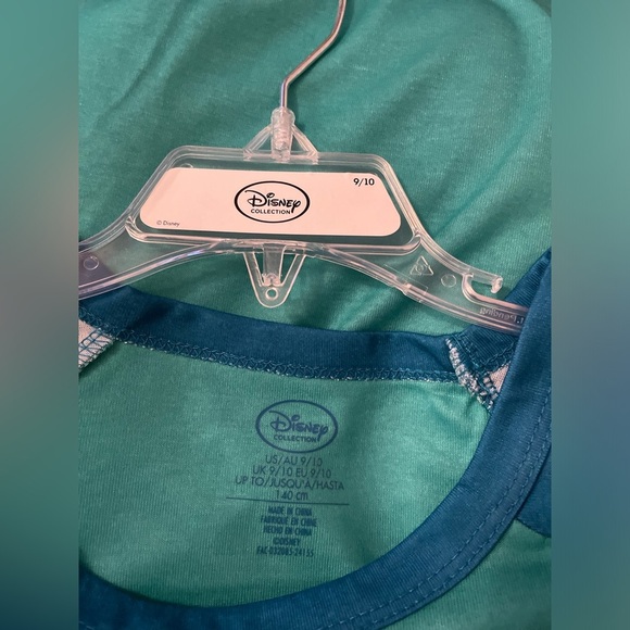 Disney CollectionGirls Long Sleeve Elsa Frozen Crew Neck Nightshirt size 9/10 - Picture 3 of 7